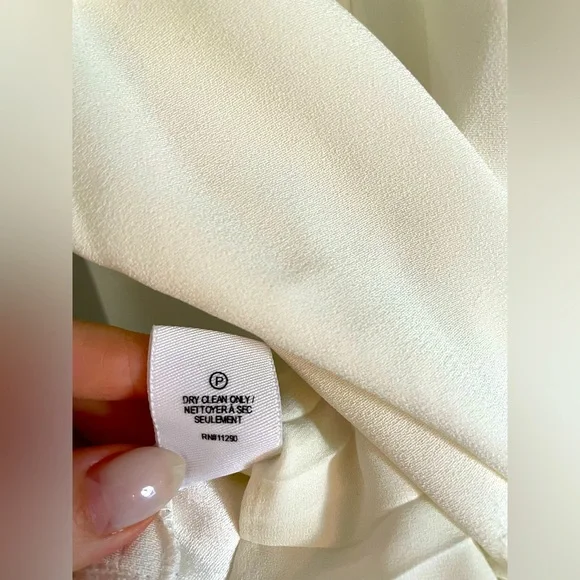 DEREK LAM 10 CROSBY top - Picture 7 of 9